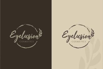 do a makeup, eyelash, beauty spa, and cosmetic logo