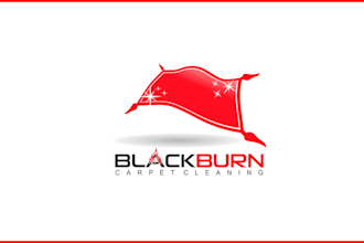 make cleaning, carpet care, home improvement and maintenance logo for you