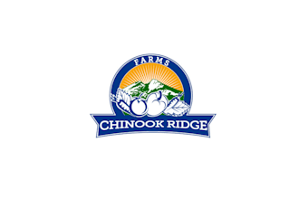 do beautiful premium nice chinook ridge farms logo fast delivery