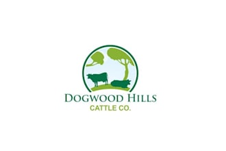 make classic nice dogwood hills cattle co logo