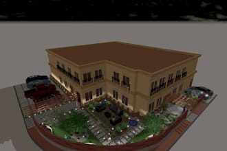 do 2d and 3d landscape design