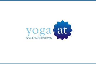 create modern spa, massage and yoga logo