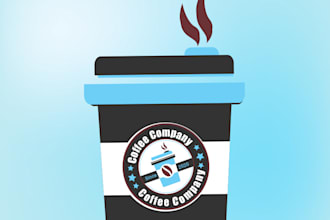 create a bakery restaurant coffee shop food logo