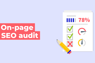 create a full SEO audit report that helps to identify your mistakes
