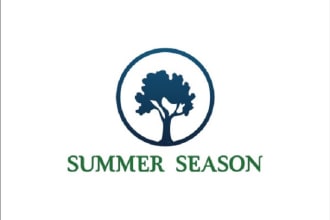 do a travel agency, beach resort, and adventure logo for you