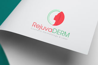 make an eyelash and boutique cosmetic logo design