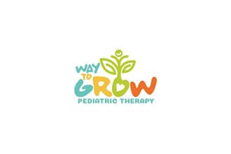 design amazing premium original grow pediatric therapy logo