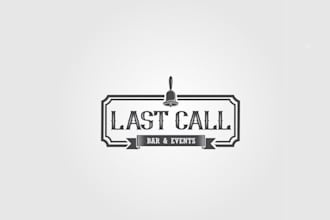 design attractive super sweet bar events company logo