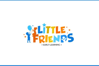 make professional childcare, daycare, kids and education logo