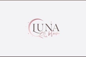 design unique fashion, beauty and cosmetic logo