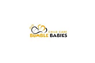 do eye catching super excellent bumble babies child care logo