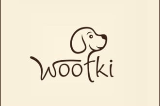 design creative dog, pet, cat, or animal logo