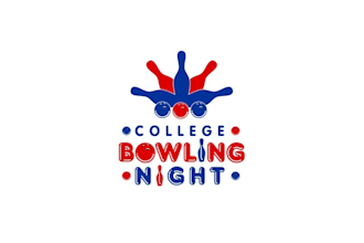 make classic college bowling night logo