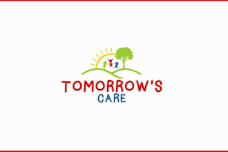 design logo for kids, childcare, baby shop, etsy, or daycare