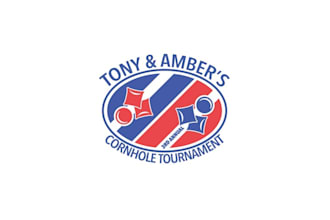 do dynamic clean super sweet corn hole tournament logo fast delivery