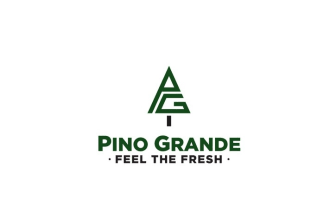 make natural solid pine logo design service