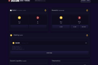 create your token miner application on evm