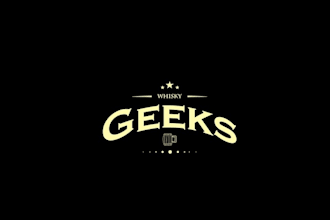 do powerful corporate great whisky geeks logo in 1 day