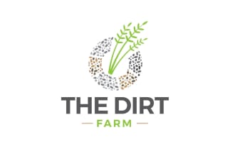 make a tree, leaf, garden, agriculture, and vegetable logo