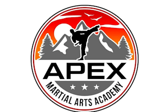 design modern awesome martial arts logo
