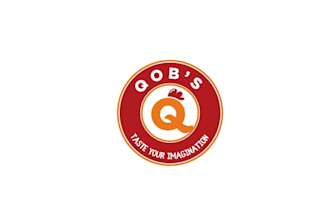 design attractive better awesome fast food logo in 1 day
