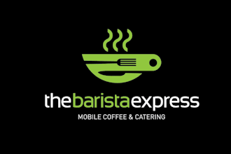 give creative catering logo design with new concepts