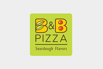 make wonderful eye catching pizza shop logo branding package