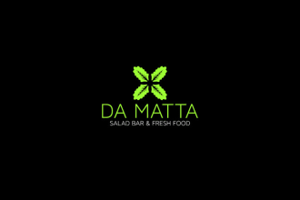 do perfect genius favorite best salad bar fresh food logo in 1 day