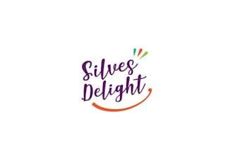 do elegant perfect amazing silves delight logo in 1 day