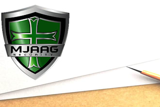 make unique security logo design for your business