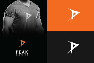 do custom fitness logo and brand identity design