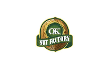 make high quality original fresh nut factory logo for your business