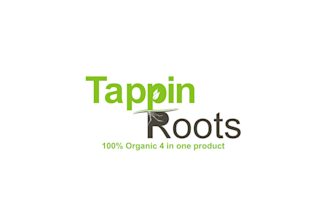 design beautiful original tappin roots logo fast delivery