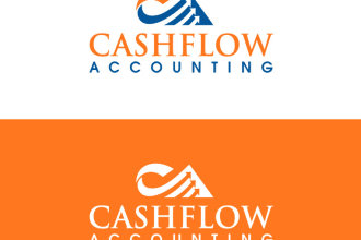 give creative accounting logo design with new concepts