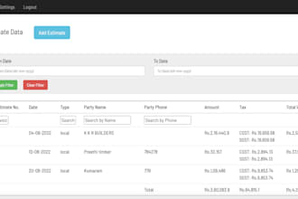 develop erp, billing, invoicing, stock application
