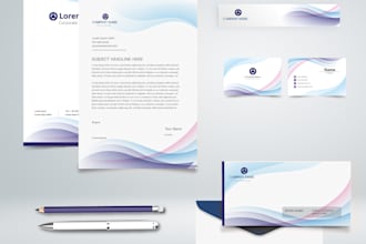 design professional business stationery and cards