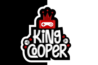do make an modern custom  gaming logo