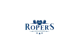 design realistic roper convention logo