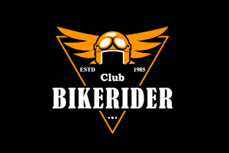 design high quality rider logo for you with my own creativity