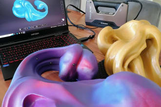 3d scan service of objects and parts