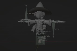 skin your model to unreal engine 5 armature