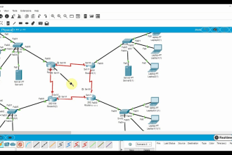 configure and implement cisco packet tracer solution gns3