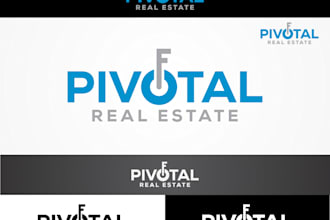 provide a construction, real estate, property, and roofing logo