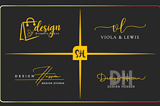 design eye catching minimalist logo