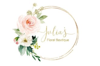 design a high resolution floral logo for your company within 24 hours