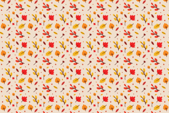 make and design cute seamless patterns
