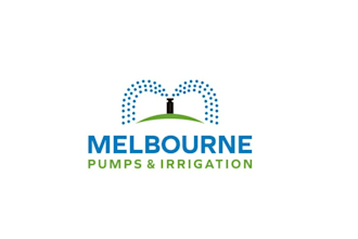 do beautiful unique popular pump and irrigation service logo for you