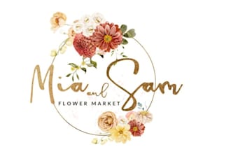 do an amazing floral logo design with my best experience