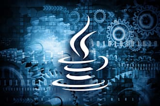 code your program in java