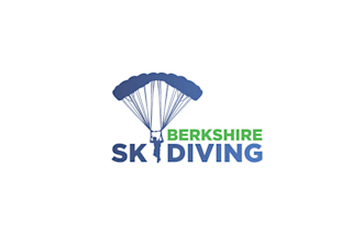 do traditional awesome super skydiving center logo with free revisions